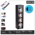 BBQ KBQ-706 40W 6000mAh batterie nouveau système de haut-parleur Bluetooth Karaoke portable avec radio FM